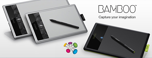 Wacom Rolls Out All-New Line Of Bamboo Pen Tablets - Wireless Bamboo Tablet Options Added