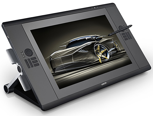 Wacom Launches Cintiq 24HD For Creative Pros