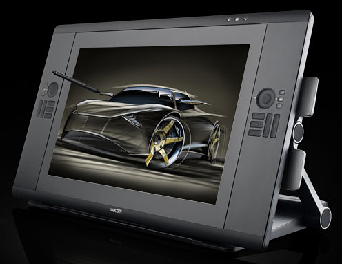 Wacom Launches Cintiq 24HD For Creative Pros