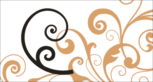 How To Draw Trendy Swirls In Illustrator - Video Tutorial