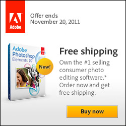 newly released Adobe Photoshop Elements 10