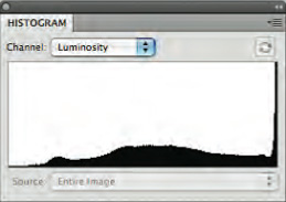 Using A Histogram - Book Excerpt - Creative Lighting Tips And Techniques