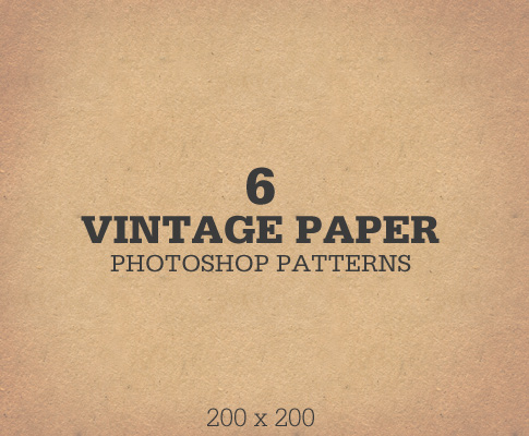 free photoshop patterns paper. Free Vintage Paper Photoshop Patterns