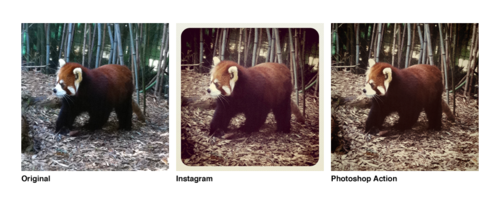 Free Instagram Filters As Photoshop Actions