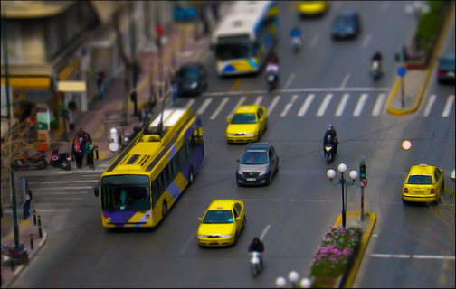 How To Create A Miniature Model Effect In Photoshop