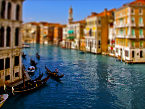 How To Create A Miniature Model Effect In Photoshop