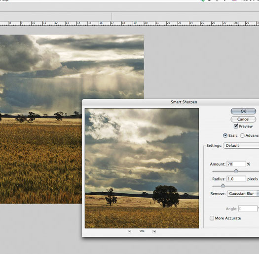 How To Create HDR Effects Using Photoshop Layers