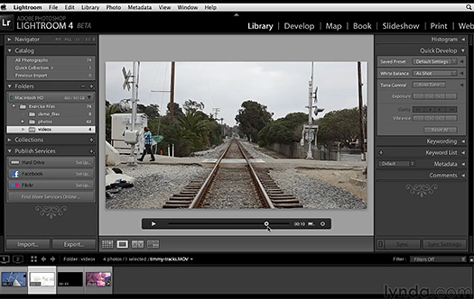 2 Hours Of Free Lightroom 4 Video Training Tutorials