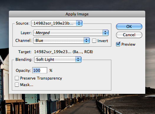 How To Change A Photo's Mood Using Photoshop's Apply Image