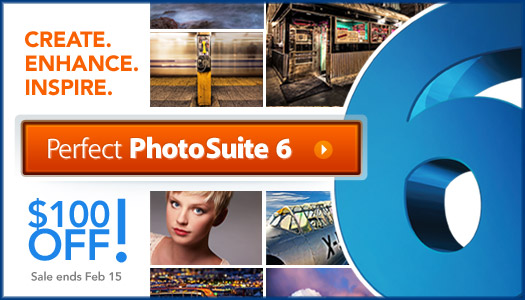 Perfect Photo Suite 6 Super Sale - Get $100 Off