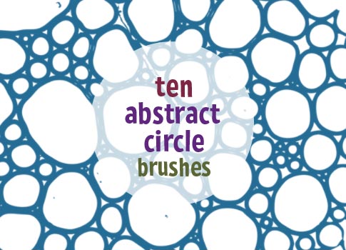 10 Free Abstract Circle Brushes For Photoshop