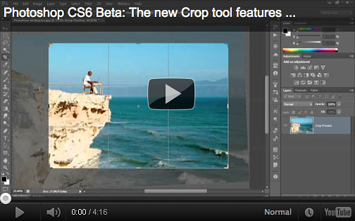 Photoshop CS6 Insights - 4 Videos On New Features