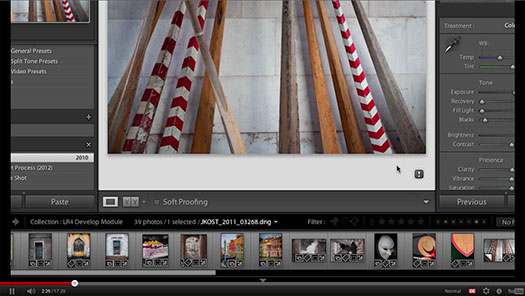 Develop Module Advancements In Lightroom 4 - HD Video