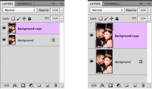 How To Make Photoshop's Layer Thumbnails Larger