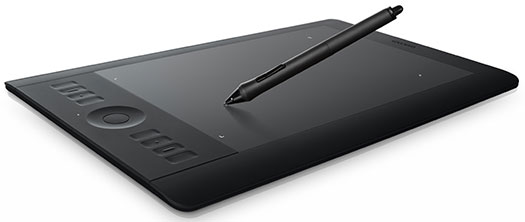 Wacom Intuos 5 Pen Tablet - Multi-touch, Wireless, Heads-up Display Inspires Creative Expression