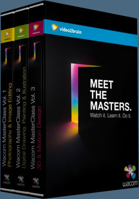 Wacom MasterClass Video Training - 9 Free Videos - 20% Discount Code