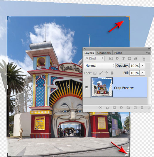 Adaptive Wide Angle Filter In Photoshop CS6 Renders Perfect Architectural Lines - Tutorial