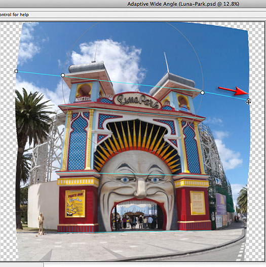 Adaptive Wide Angle Filter In Photoshop CS6 Renders Perfect Architectural Lines - Tutorial