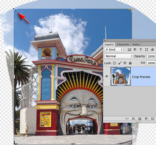 Adaptive Wide Angle Filter In Photoshop CS6 Renders Perfect Architectural Lines - Tutorial