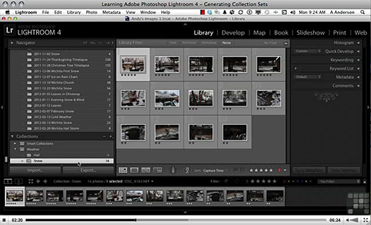 Learning Adobe Photoshop Lightroom 4 - 13 Free Videos