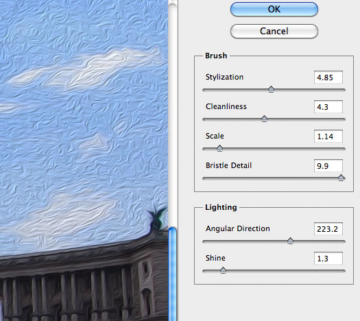 Photoshop CS6 Oil Paint Filter Tutorial