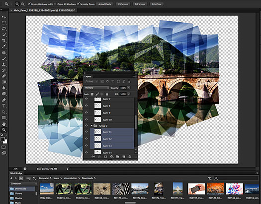 Quick Overview Of Some New Palette Features In Photoshop CS6