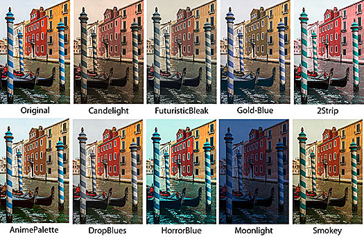 New Color Lookup Adjustment Layers - Photoshop CS6