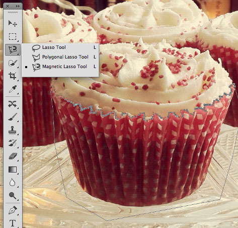Photoshop Magnetic Lasso Tips