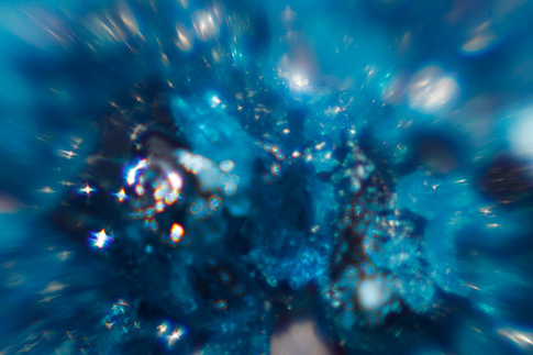 Free Textures - Abstract Blue Crystals