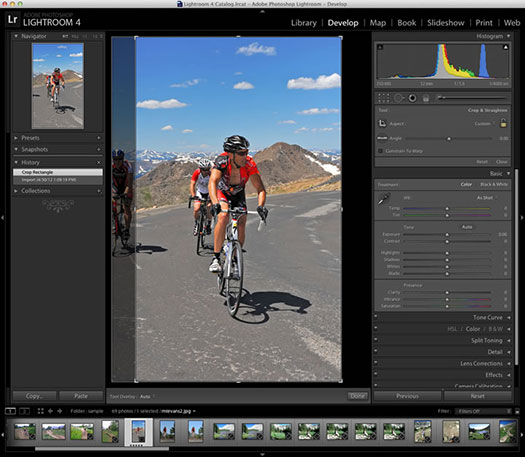 There's a good tutorial on the Adobe site — Getting started with Adobe Photoshop Lightroom 4