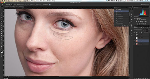 Retouching Eyes - Retouch Professionally For Authentic Results