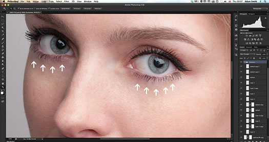 Retouching Eyes - Retouch Professionally For Authentic Results