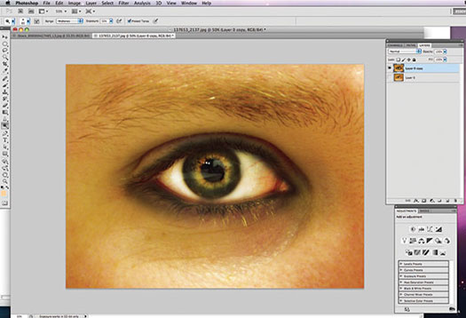 Photoshop Eerie Eye Effects Tutorial