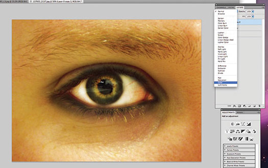 Photoshop Eerie Eye Effects Tutorial