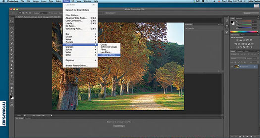 CS6 Lighting Effects Filter - What's New