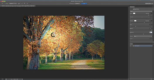 CS6 Lighting Effects Filter - What's New