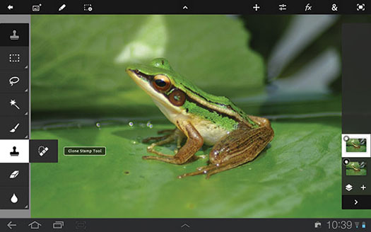 Mobile Photoshop: Basic Retouching In Adobe Photoshop Touch