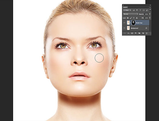 Making Skin Colour Adjustments In Photoshop