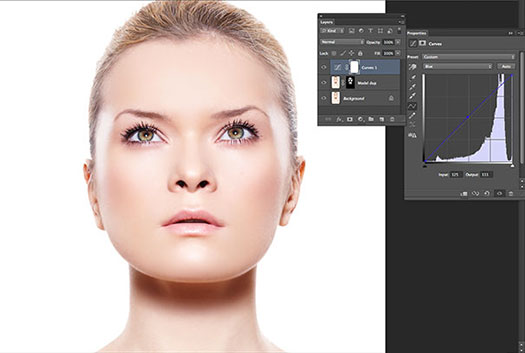 Making Skin Colour Adjustments In Photoshop