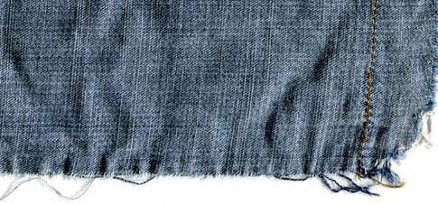 Free Photoshop Brushes - Frayed Denim Set