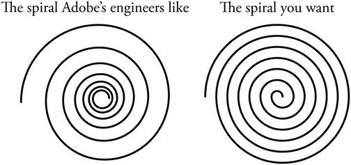 How To Draw A Perfect Spiral In Illustrator - Video Tutorial