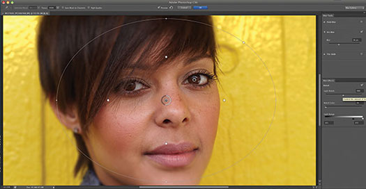 Using Iris Blur In Photoshop CS6 - Tutorial