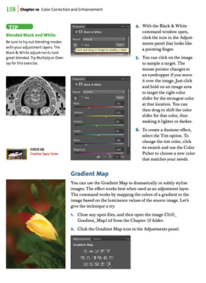 You can download a free PDF, Color Correction and Enhancement in Adobe Photoshop CS6 from the new book, Understanding Adobe Photoshop CS6