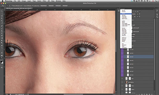 How To Graft Hair In Photoshop - Tutorial