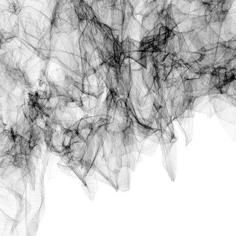 Free Set Of 5 Fractal Brushes For Photoshop