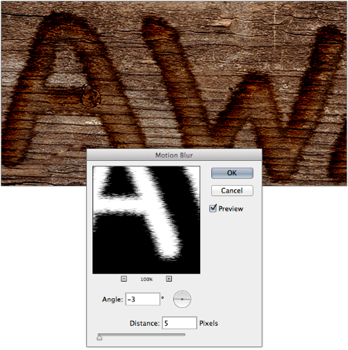Creating A Hand-carved Wood Effect in Photoshop - Step-by-Step Tutorial and Video