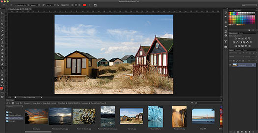 Using Mini Bridge In Photoshop - You Don’t Have To Be In The Full Bridge Program To Access Some Of Its Key Tools