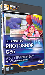 Photoshop CS5 Tutorial DVD - Video Training - 18 Free Videos