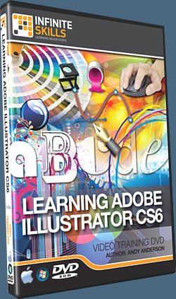 Learning Adobe Illustrator CS6 Tutorial DVD - Video Training - 14 Free Videos
