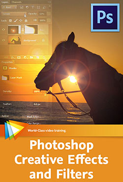 Photoshop Creative Effects and Filters - 5 Free Video Tutorials